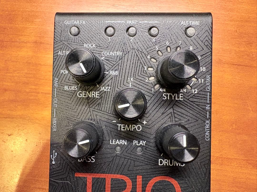 ギター DIGITECH - TRIO/ Band Creator+ Looper