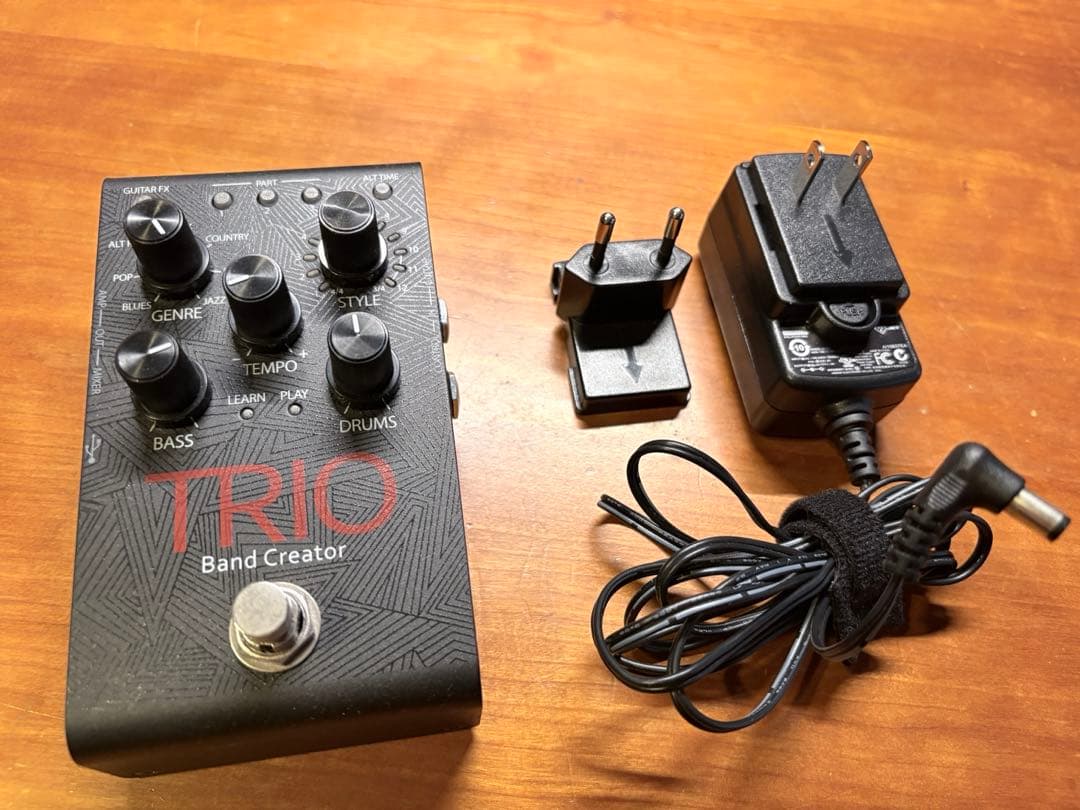 ギター DIGITECH - TRIO/ Band Creator+ Looper