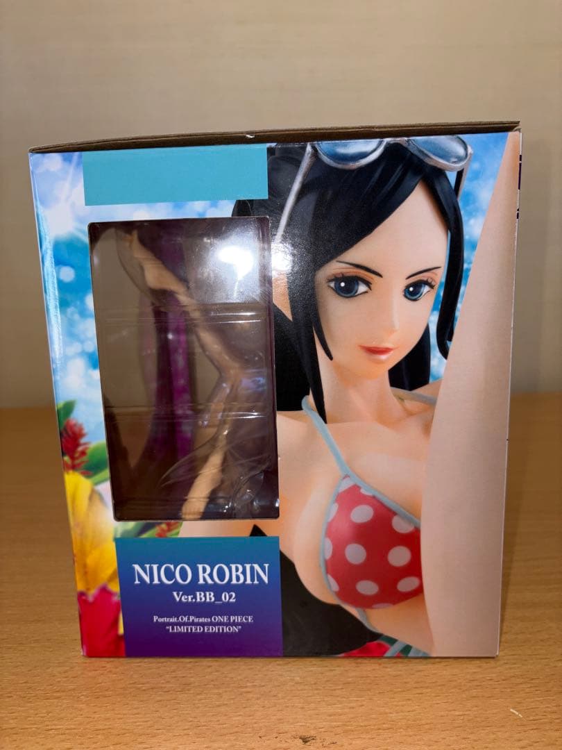 NICO ROBIN Ver.BB_02 限定フィギュア
