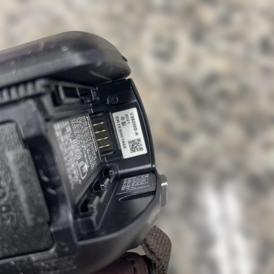 ★Panasonic デジタルハイビジョンビデオカメラ HC-V360MS 格安