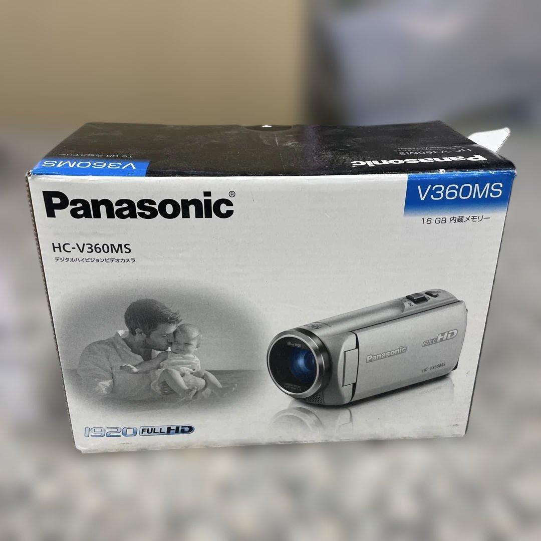 ★Panasonic デジタルハイビジョンビデオカメラ HC-V360MS 格安