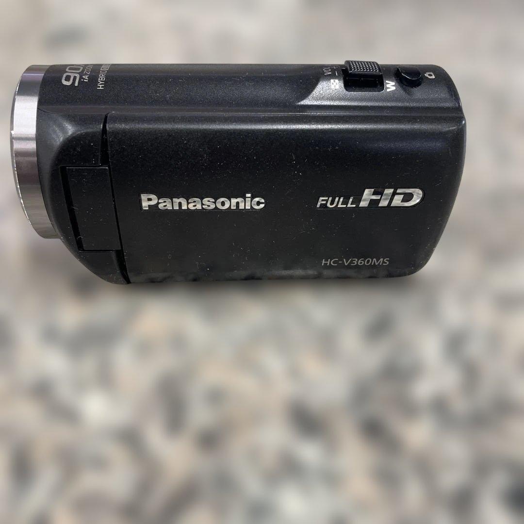 ★Panasonic デジタルハイビジョンビデオカメラ HC-V360MS 格安