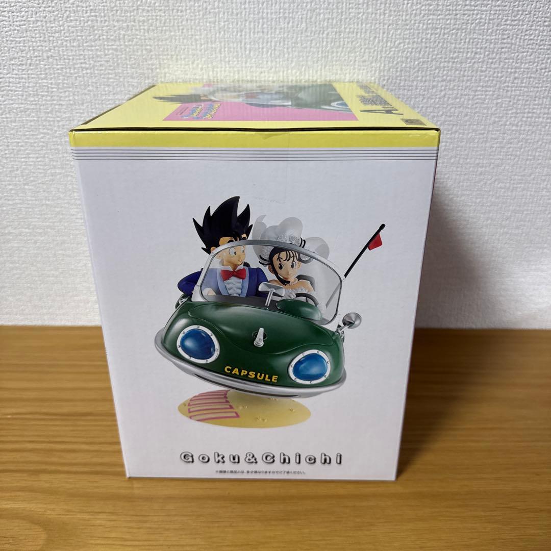 一番くじ ドラゴンボール SNAP COLLECTION 孫悟空&チチ A賞