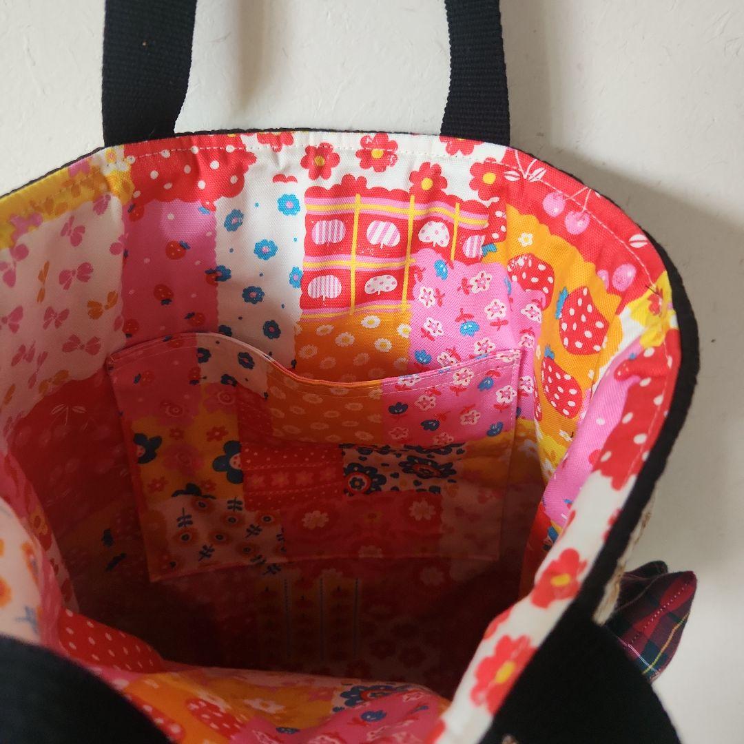 コヤンイサムチョン　パンねこちゃんトート ハンドメイド