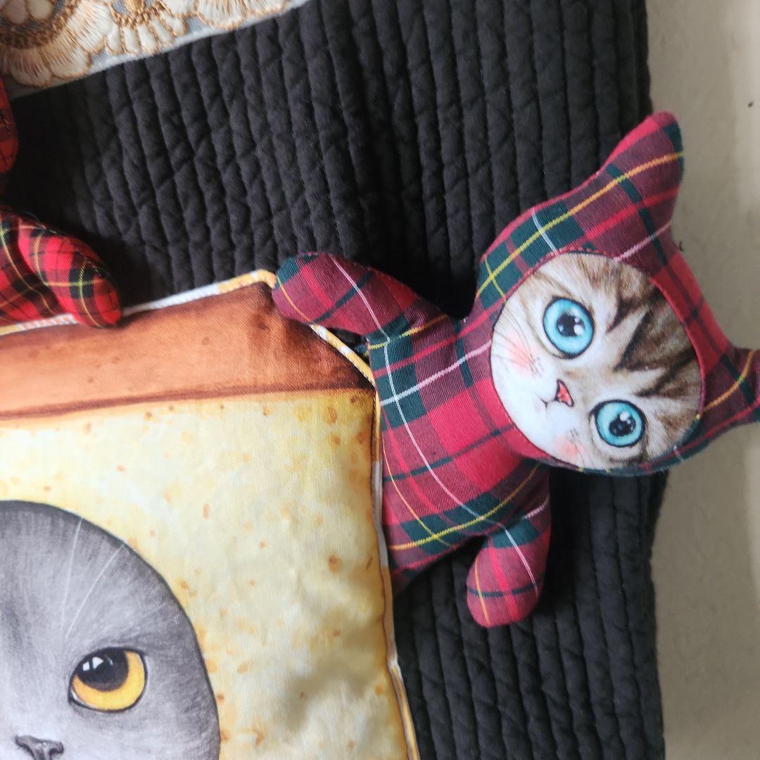 コヤンイサムチョン　パンねこちゃんトート ハンドメイド