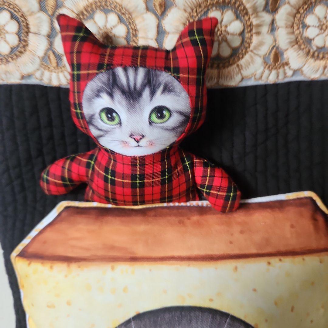 コヤンイサムチョン　パンねこちゃんトート ハンドメイド