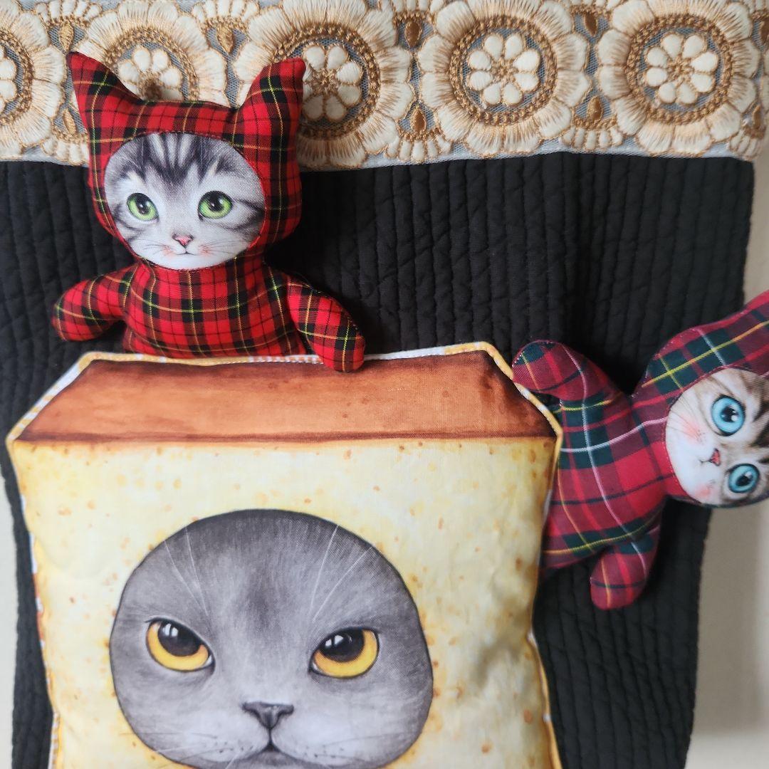 コヤンイサムチョン　パンねこちゃんトート ハンドメイド