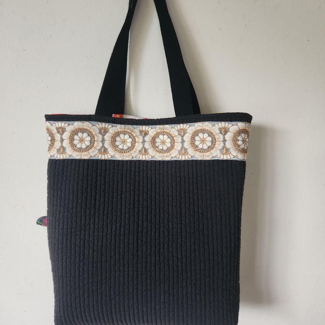 コヤンイサムチョン　パンねこちゃんトート ハンドメイド