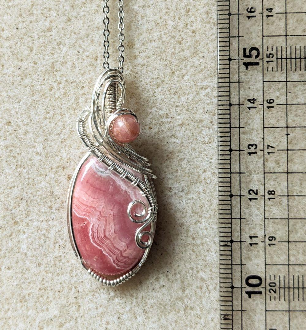 【専用】SFプレナイト❅ワイヤーアートペンダントトップ他1点☆