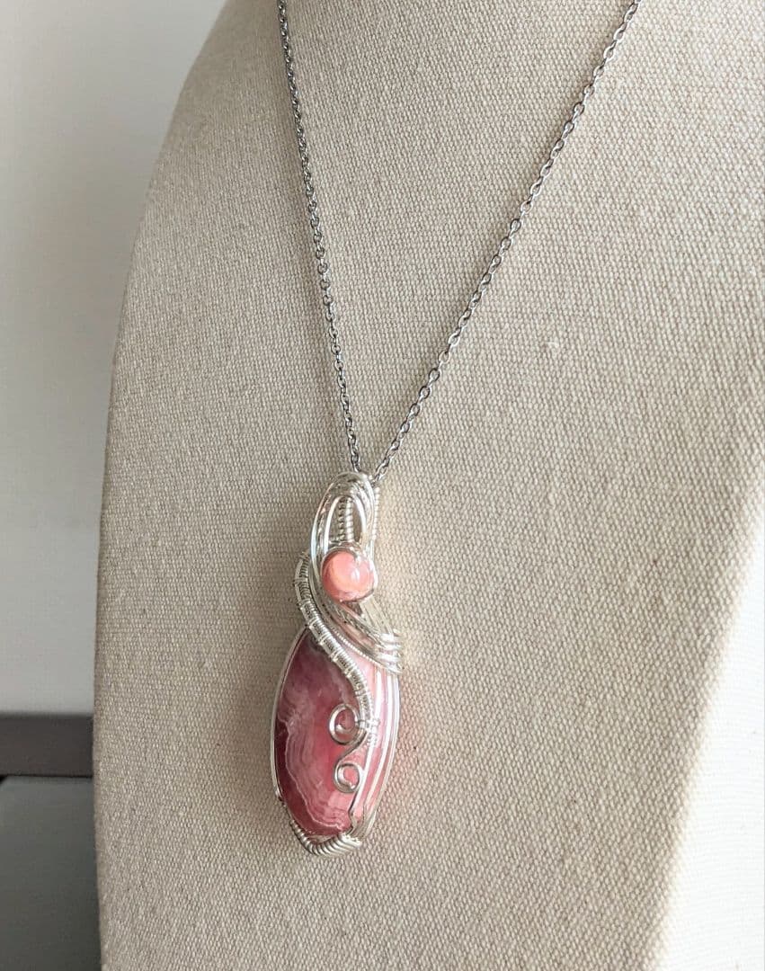 【専用】SFプレナイト❅ワイヤーアートペンダントトップ他1点☆