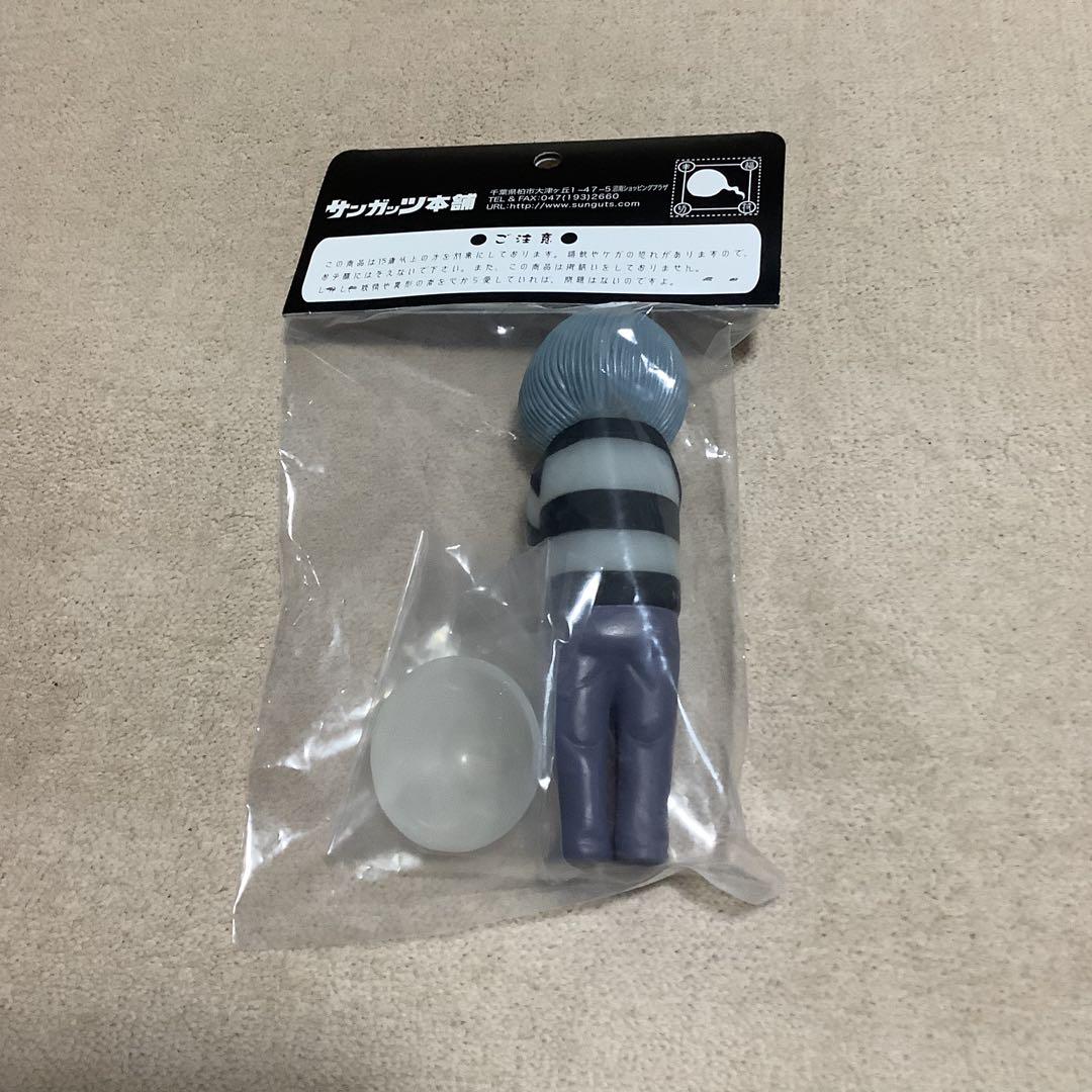 水木しげる奇怪漫画ソフビ列伝 鬼太郎・高校生篇モノクロVer.［ソフビ］