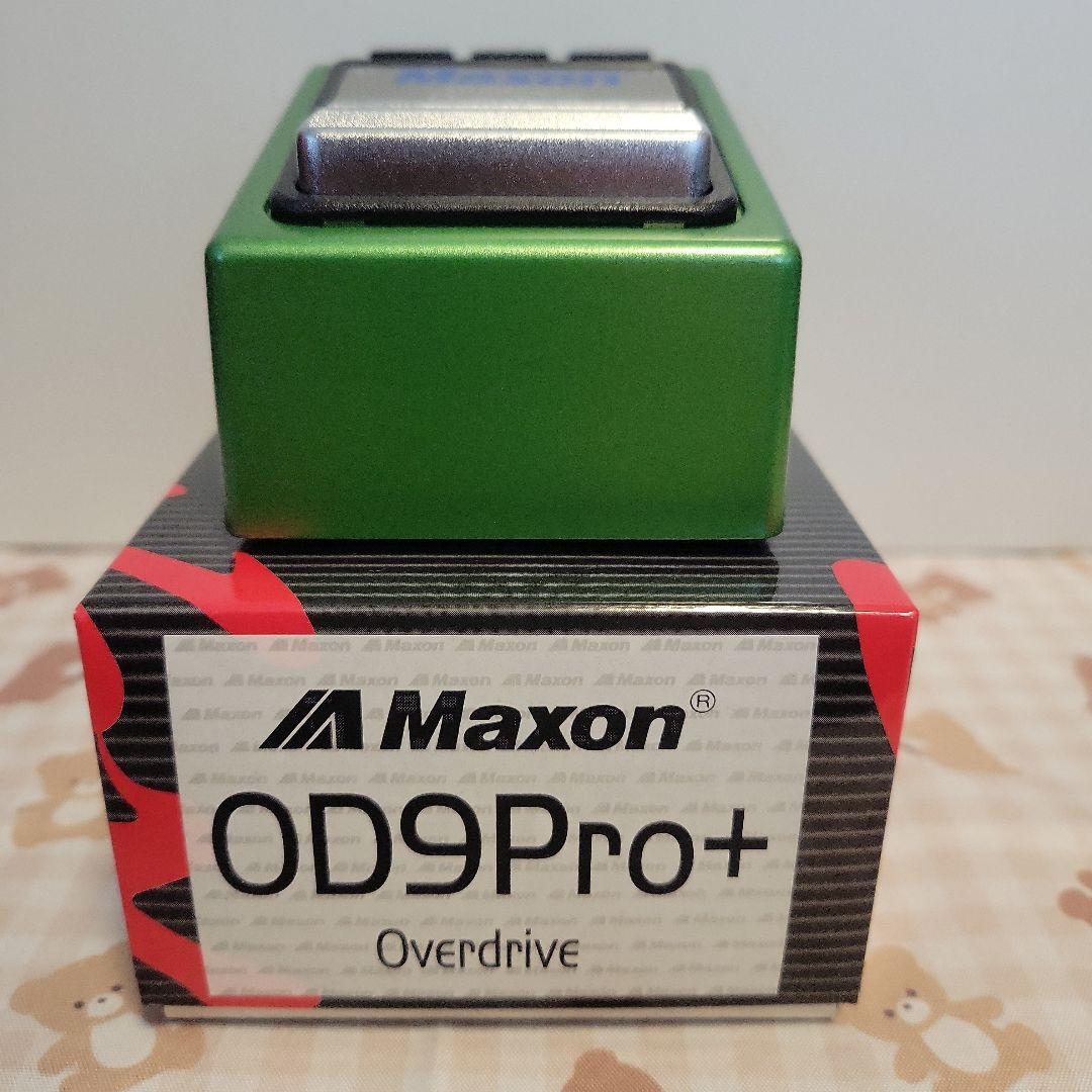 Maxon OD9Pro+ マクソン Overdrive