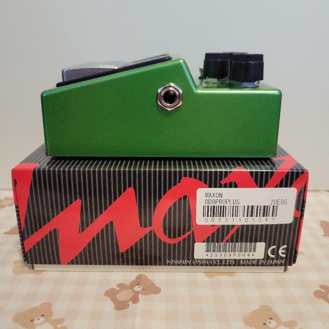 Maxon OD9Pro+ マクソン Overdrive