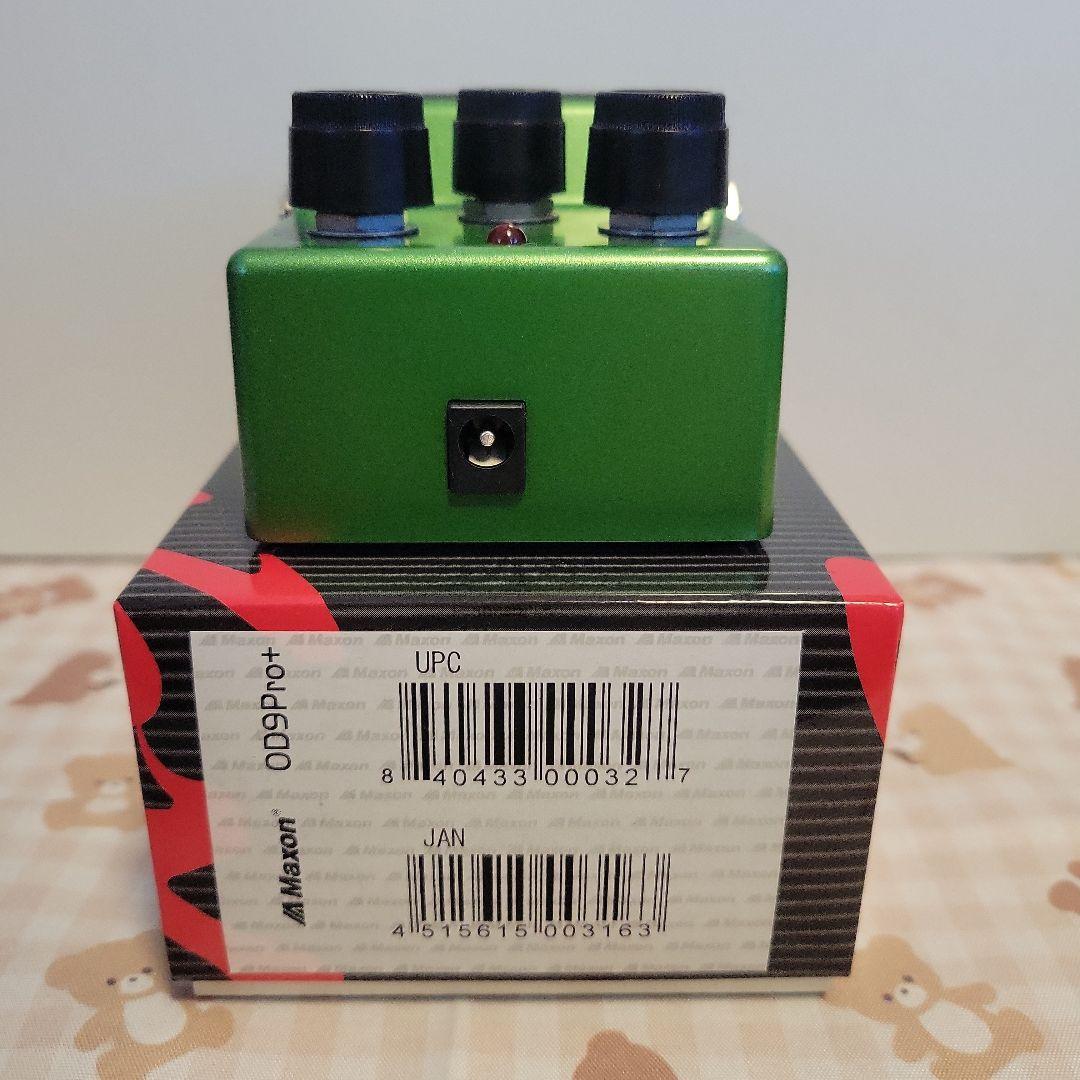 Maxon OD9Pro+ マクソン Overdrive