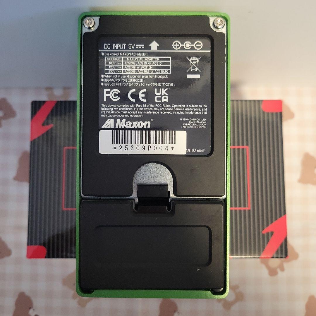 Maxon OD9Pro+ マクソン Overdrive