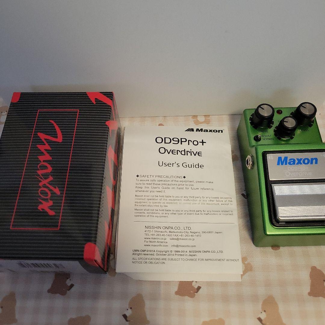 Maxon OD9Pro+ マクソン Overdrive