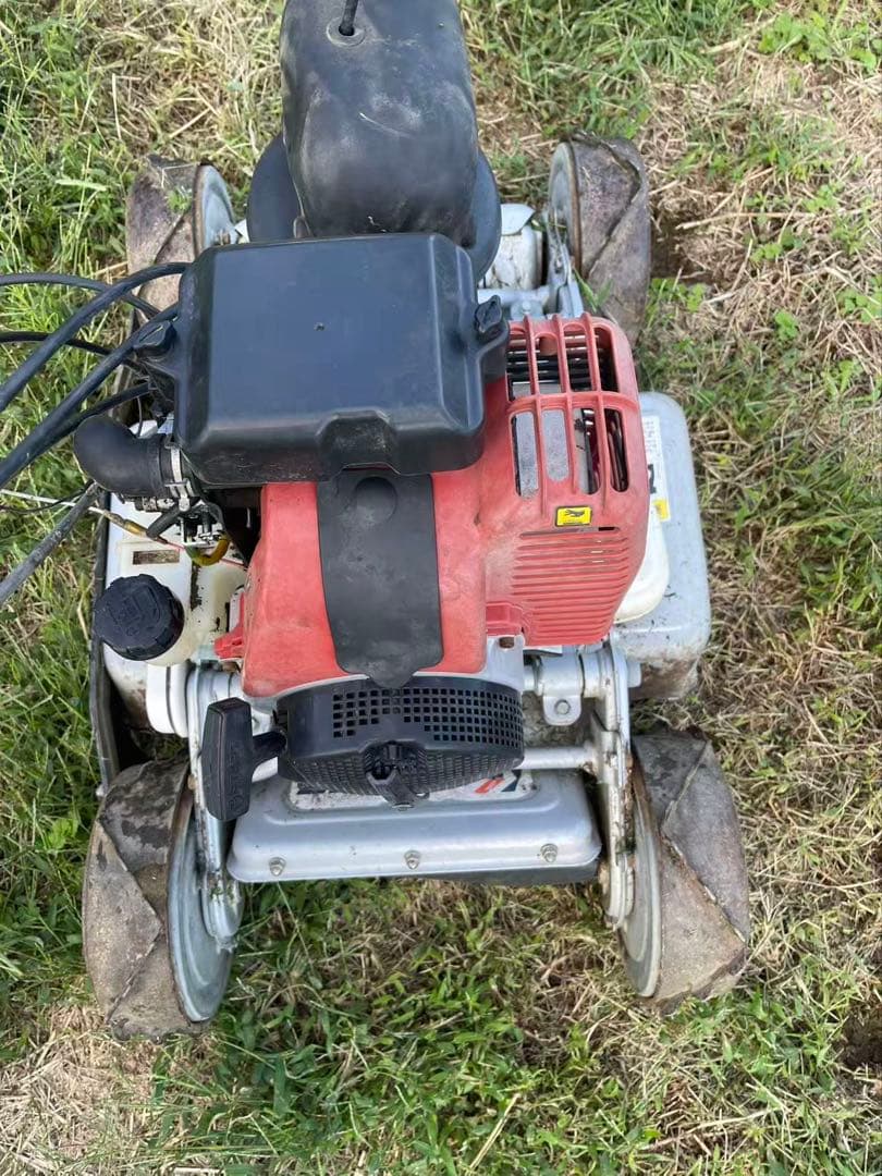 オーレック 共立 スパイダーモア AZ851 ロータリーモーア　(B695)