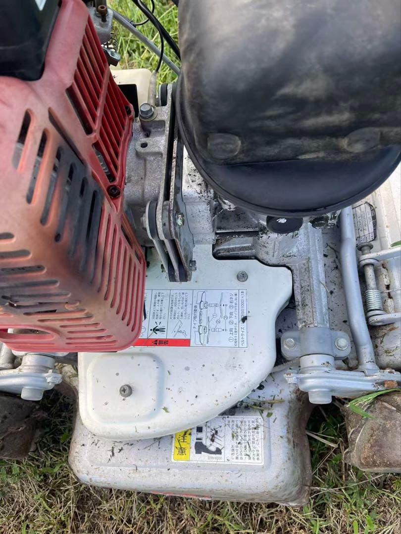 オーレック 共立 スパイダーモア AZ851 ロータリーモーア　(B695)