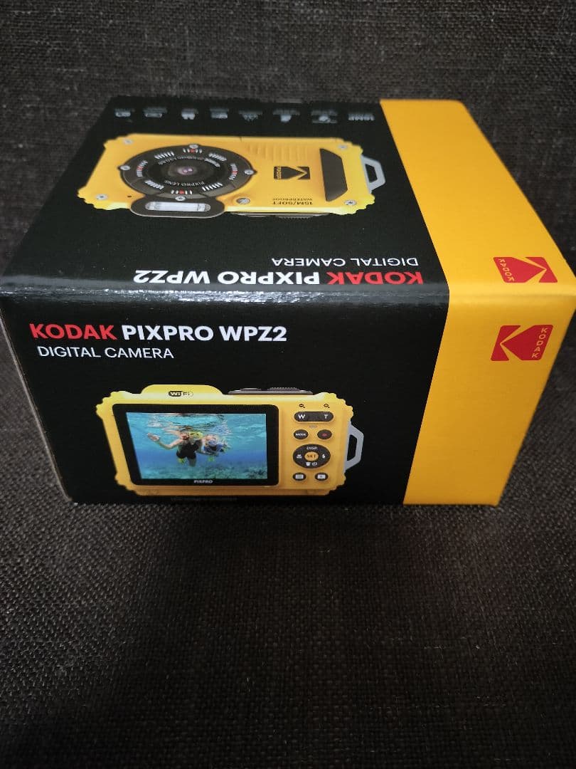 PIXPRO KODAK(コダック) デジタルカメラ WPZ2-AMZ　新品