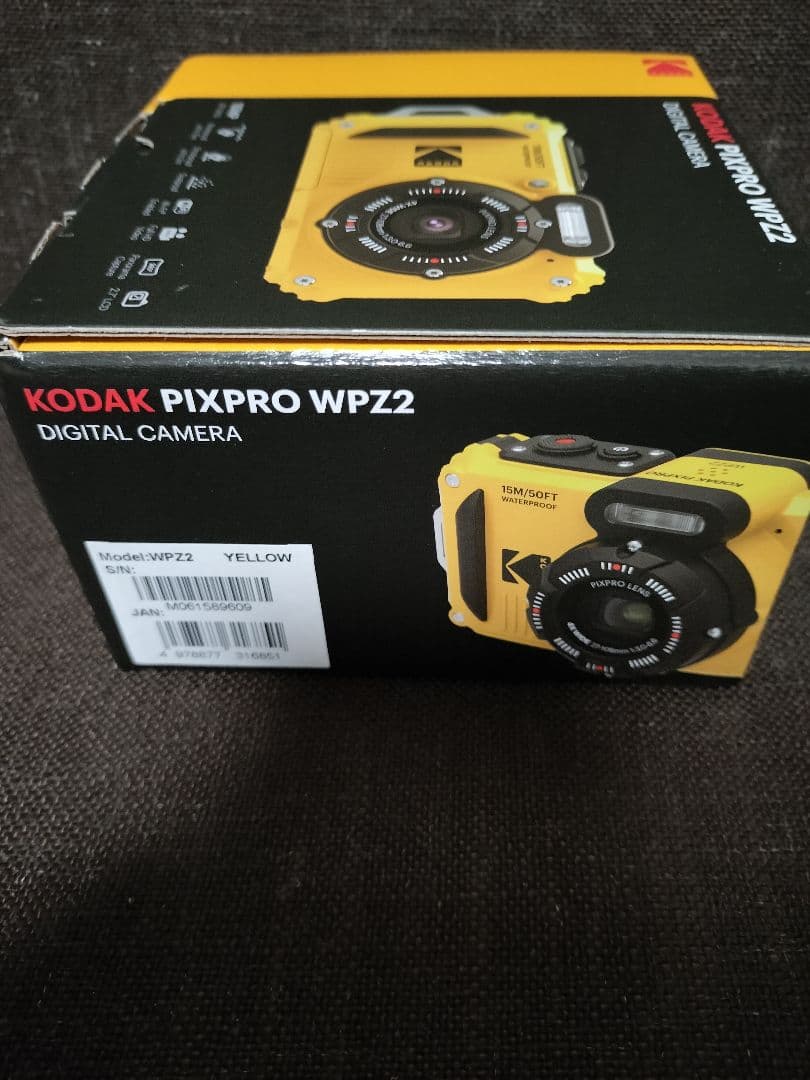 PIXPRO KODAK(コダック) デジタルカメラ WPZ2-AMZ　新品