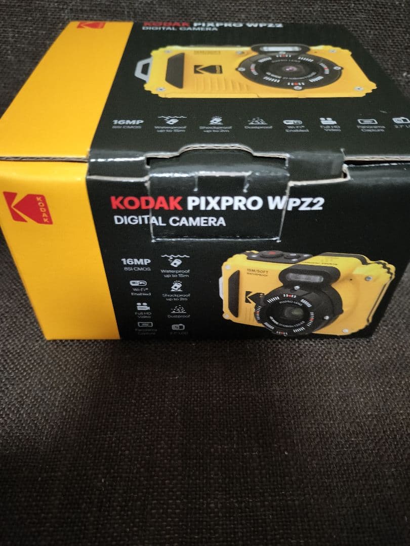PIXPRO KODAK(コダック) デジタルカメラ WPZ2-AMZ　新品