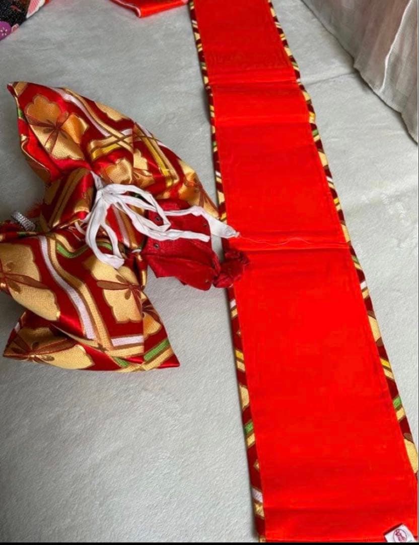 七五三　フルセット　7歳　12点セット　子供用着物セット