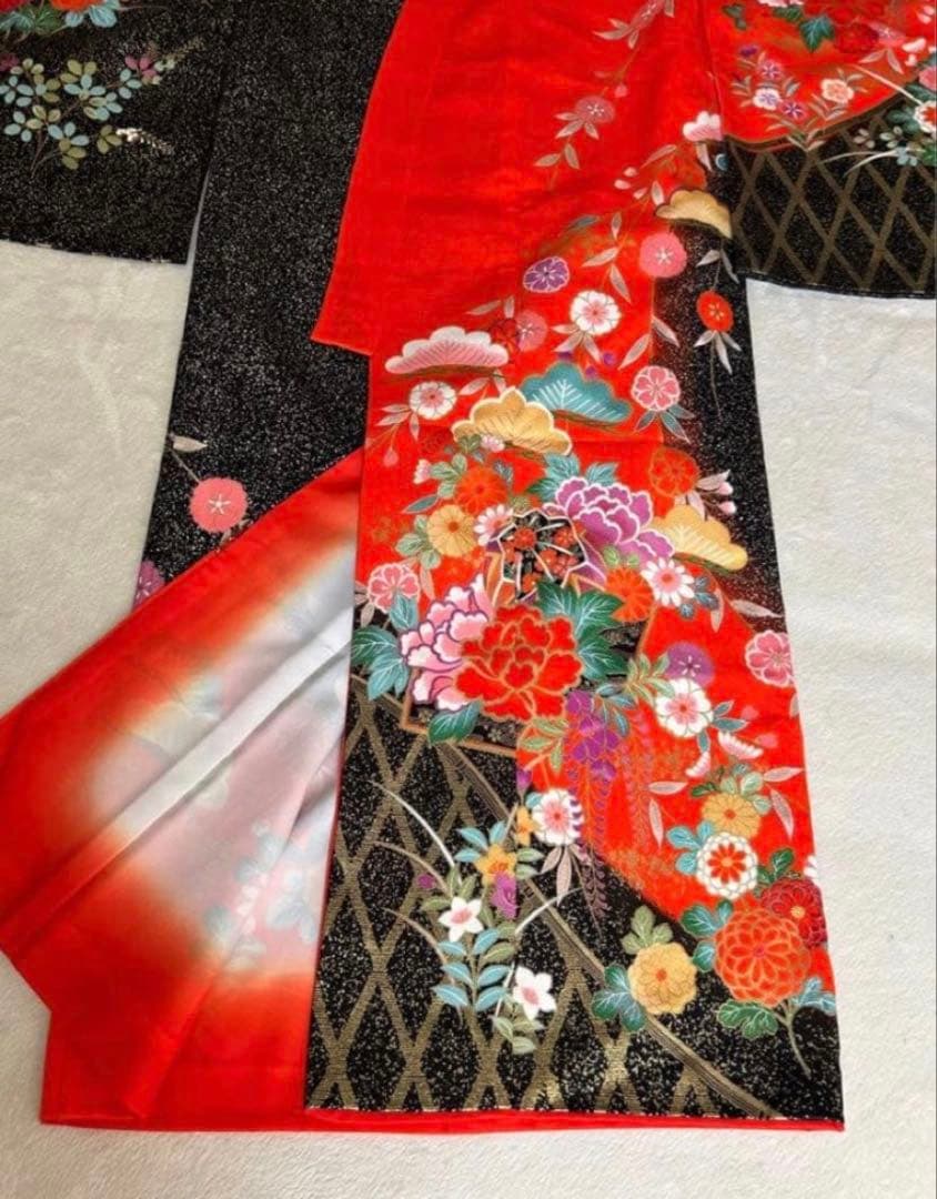 七五三　フルセット　7歳　12点セット　子供用着物セット