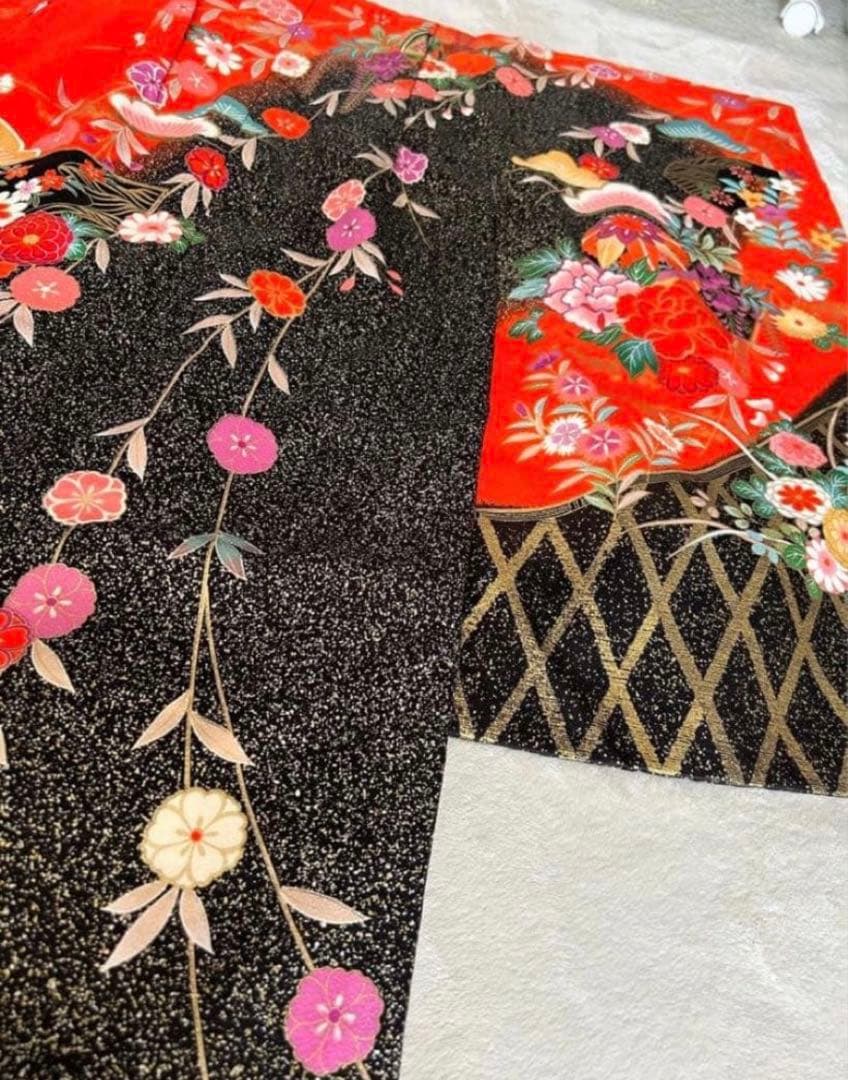 七五三　フルセット　7歳　12点セット　子供用着物セット