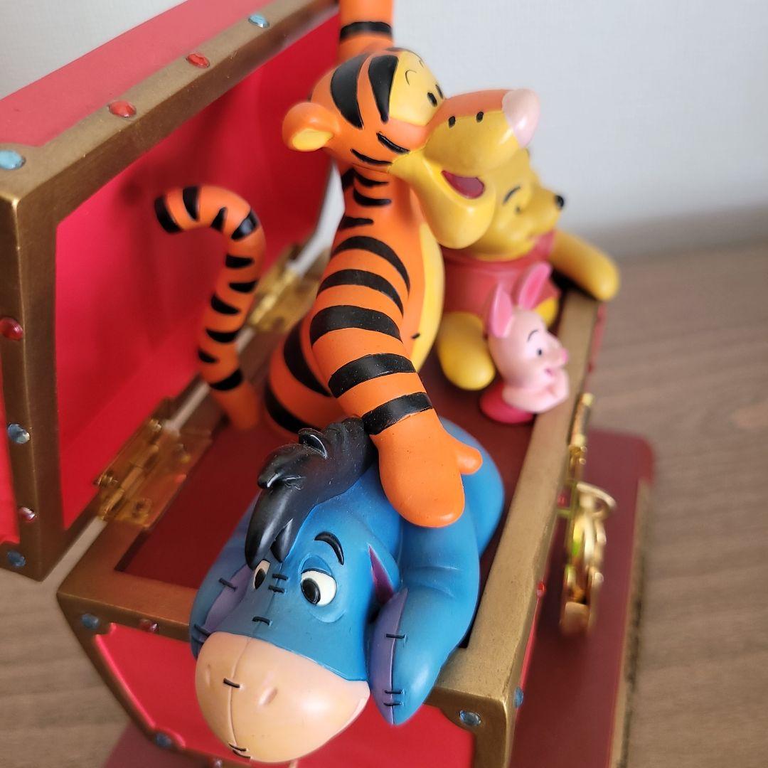 ミッキー ミニー 列車型置物 1st,2nd,3rd Anniversary