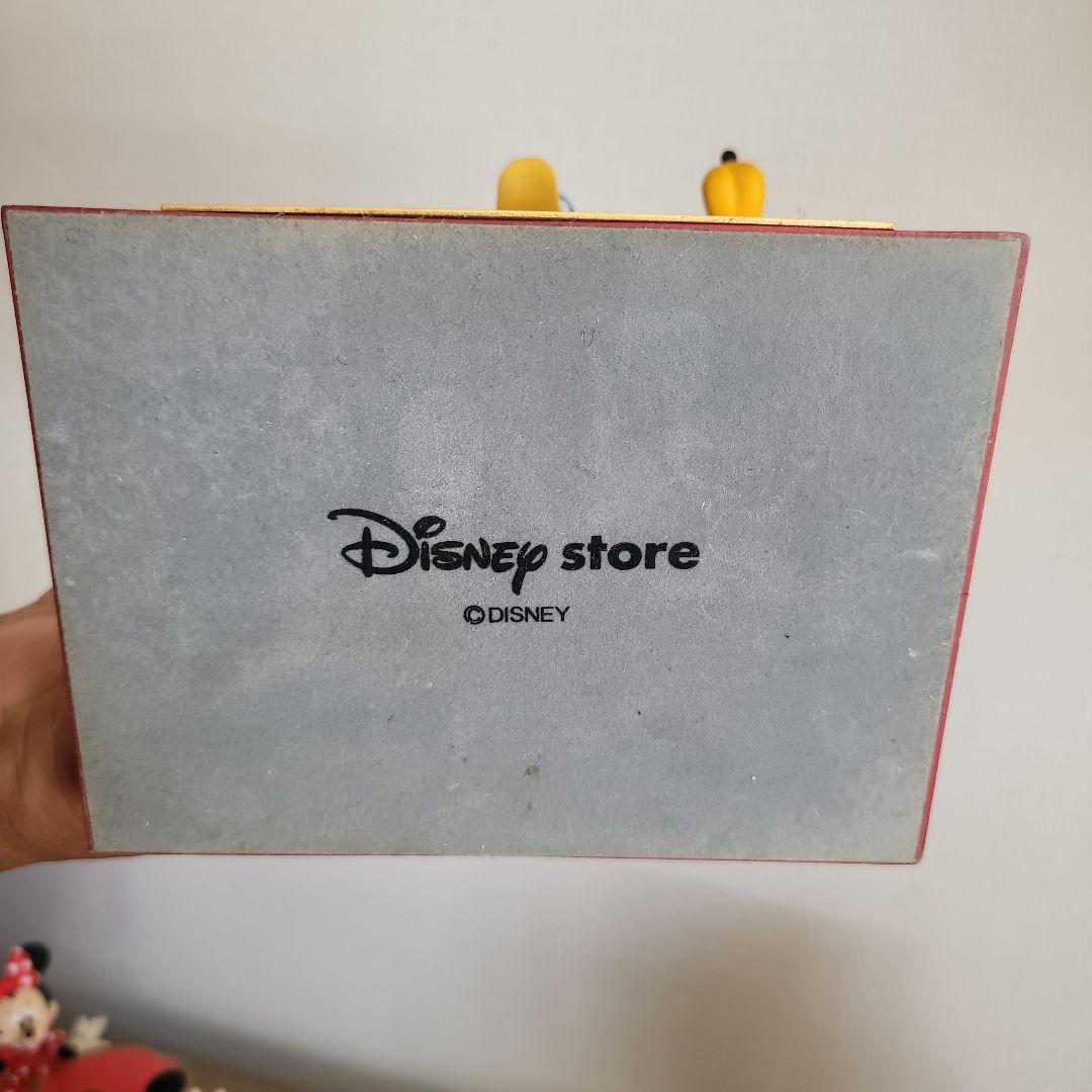 ミッキー ミニー 列車型置物 1st,2nd,3rd Anniversary