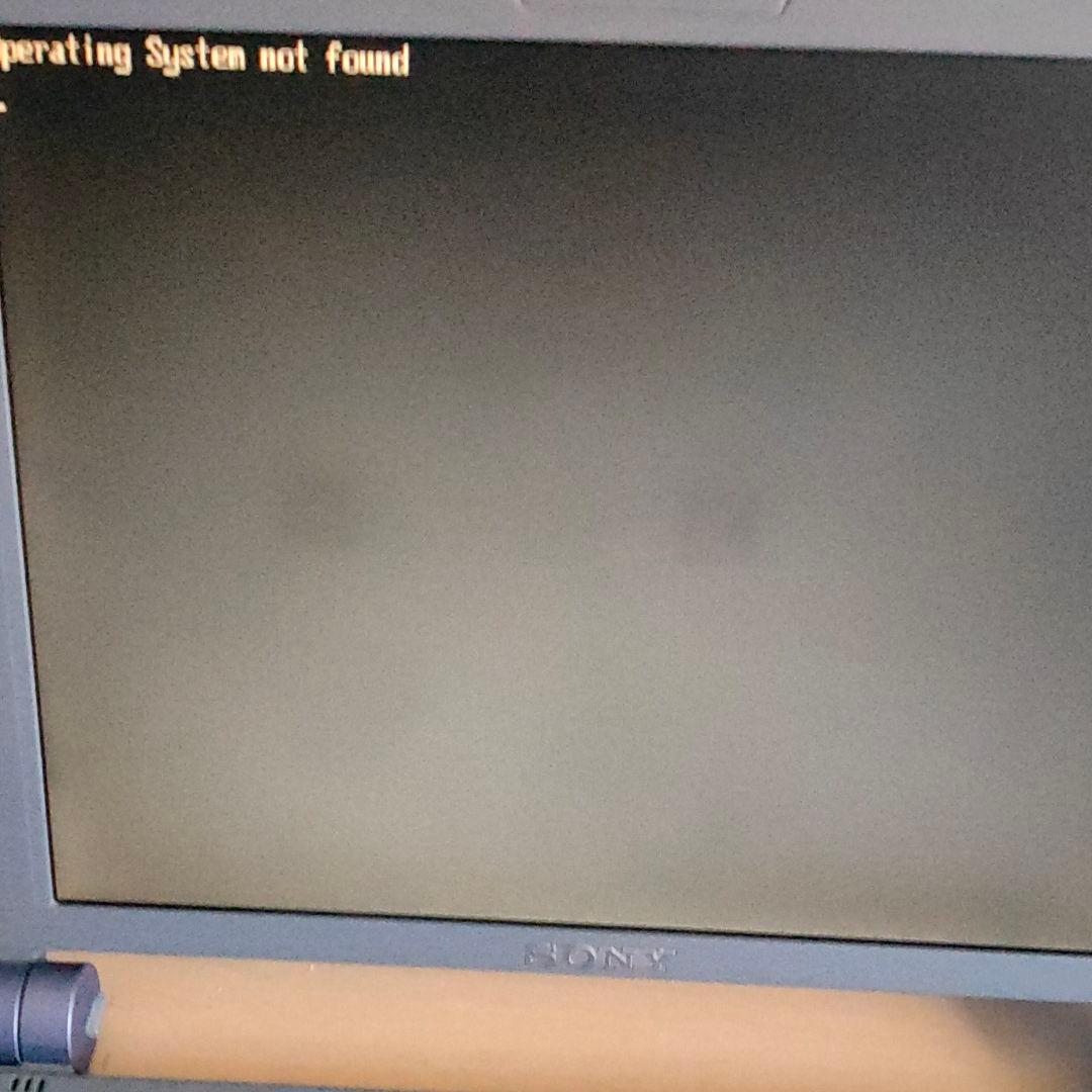 Windowsノート本体 SONY VAIO NOTE 505 PCG-505GX/4G