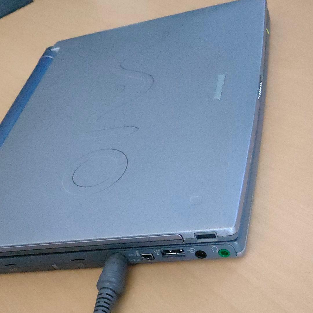 Windowsノート本体 SONY VAIO NOTE 505 PCG-505GX/4G