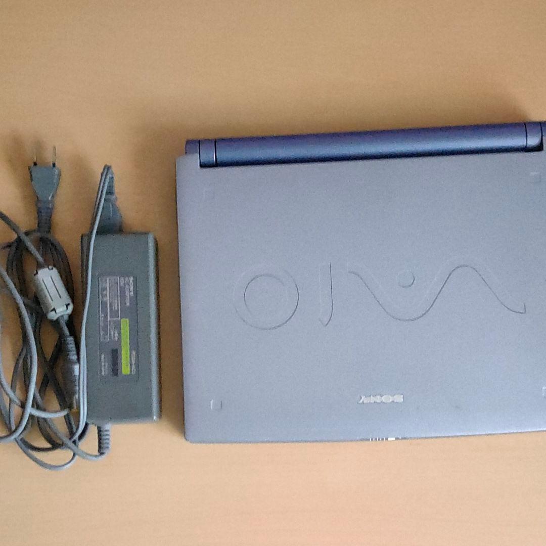 Windowsノート本体 SONY VAIO NOTE 505 PCG-505GX/4G