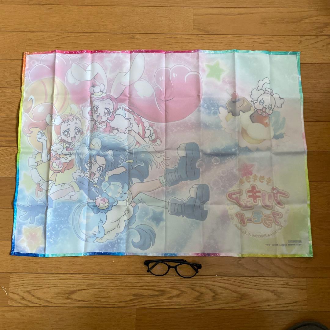 キラキラプリキュアアラモード　Blu-ray特典　布ポスター⑩
