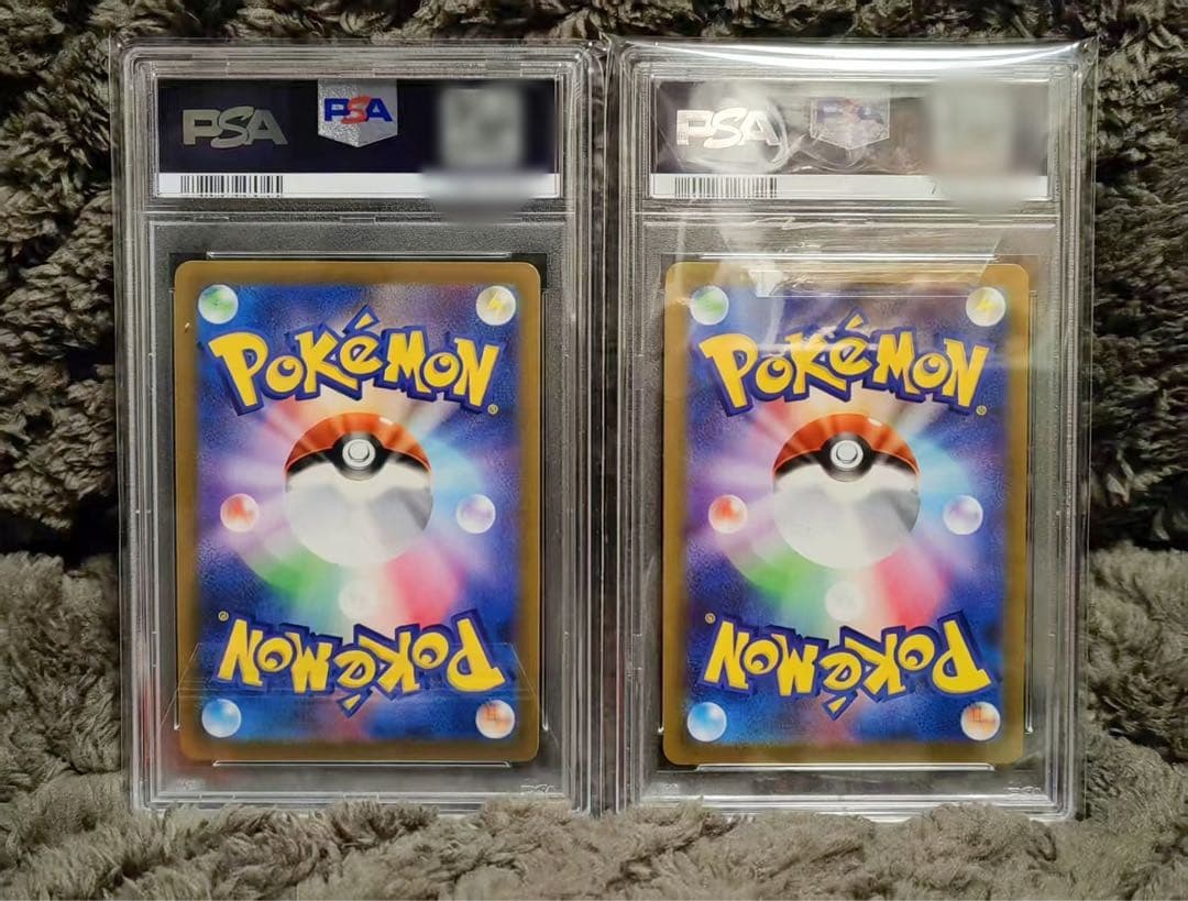 【PSA10】オリジンディアルガ&オリジンパルキアVSTAR UR S12a