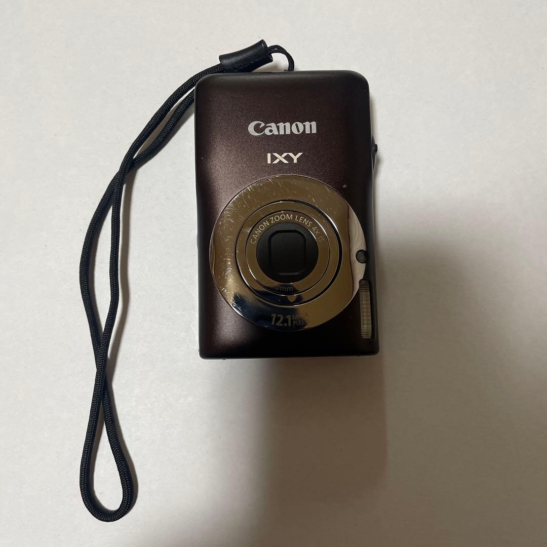 Canon キャノン　IXY 200F コンパクトデジタルカメラ　ブラウン