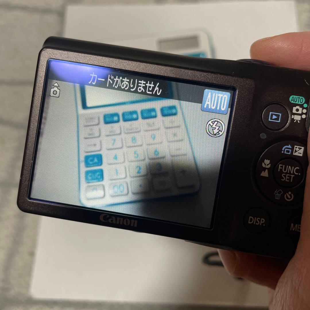 Canon キャノン　IXY 200F コンパクトデジタルカメラ　ブラウン