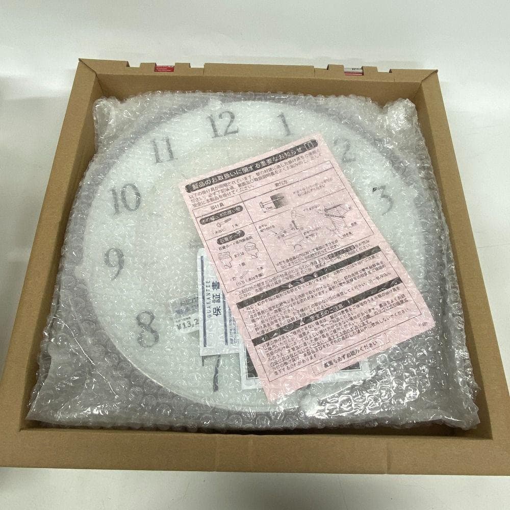 SEIKO セイコー KX373B クロック 電波 掛時計