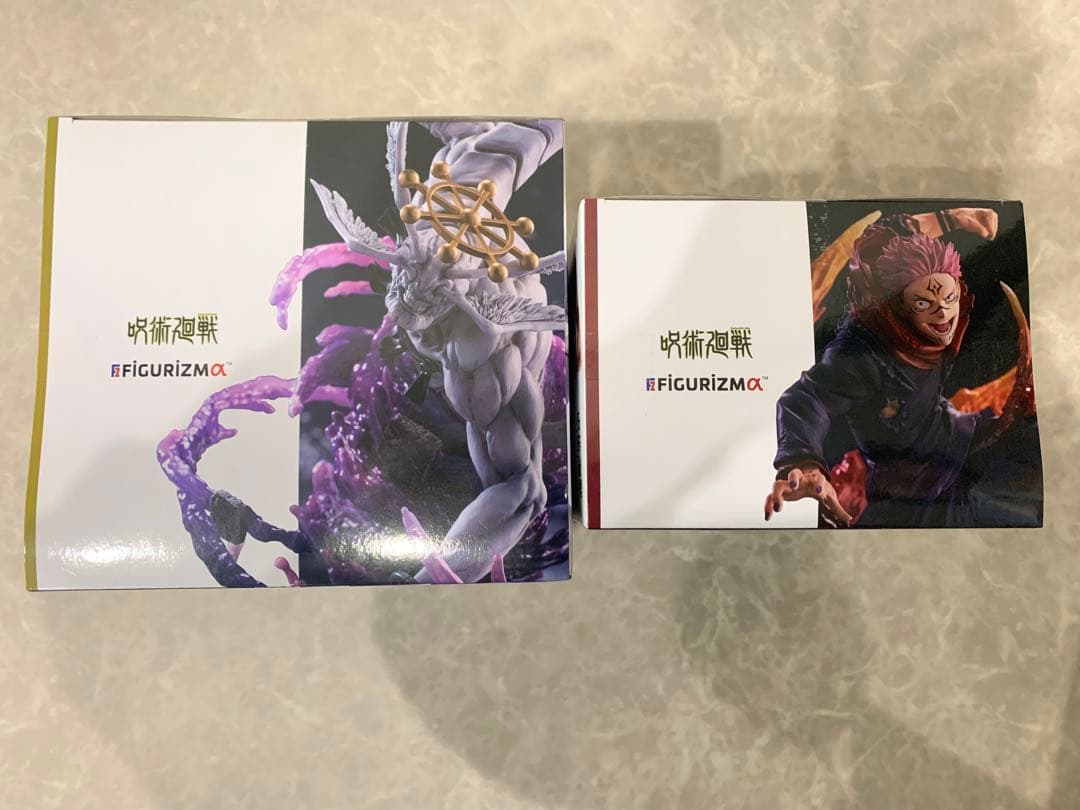 SEGA FIGURIZMα 呪術廻戦 フィギュア魔虚羅&宿儺2体セット