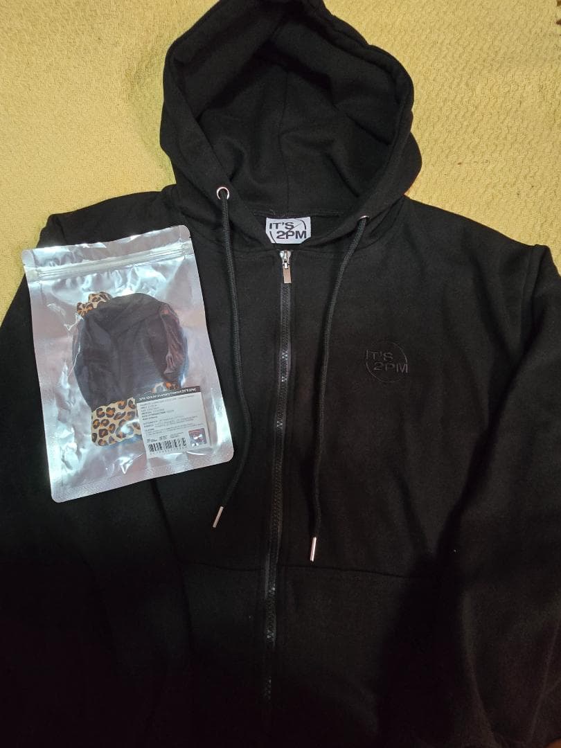 2PM It's 2PM☆パーカー☆ライトスティックケープ☆コレクトブック☆