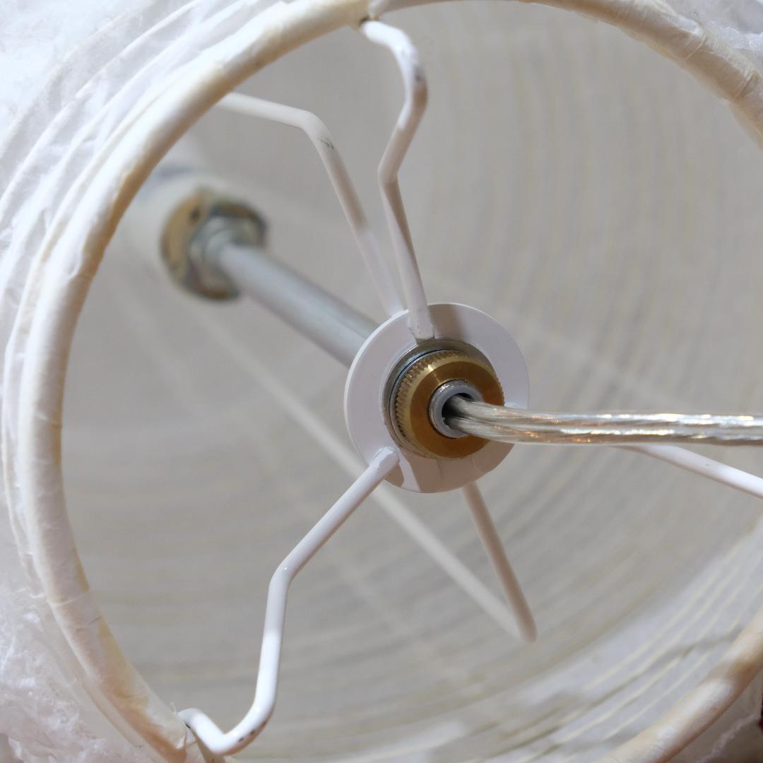 展示品 BUNZABURO Akari スノーマン スタンドライト 絞り