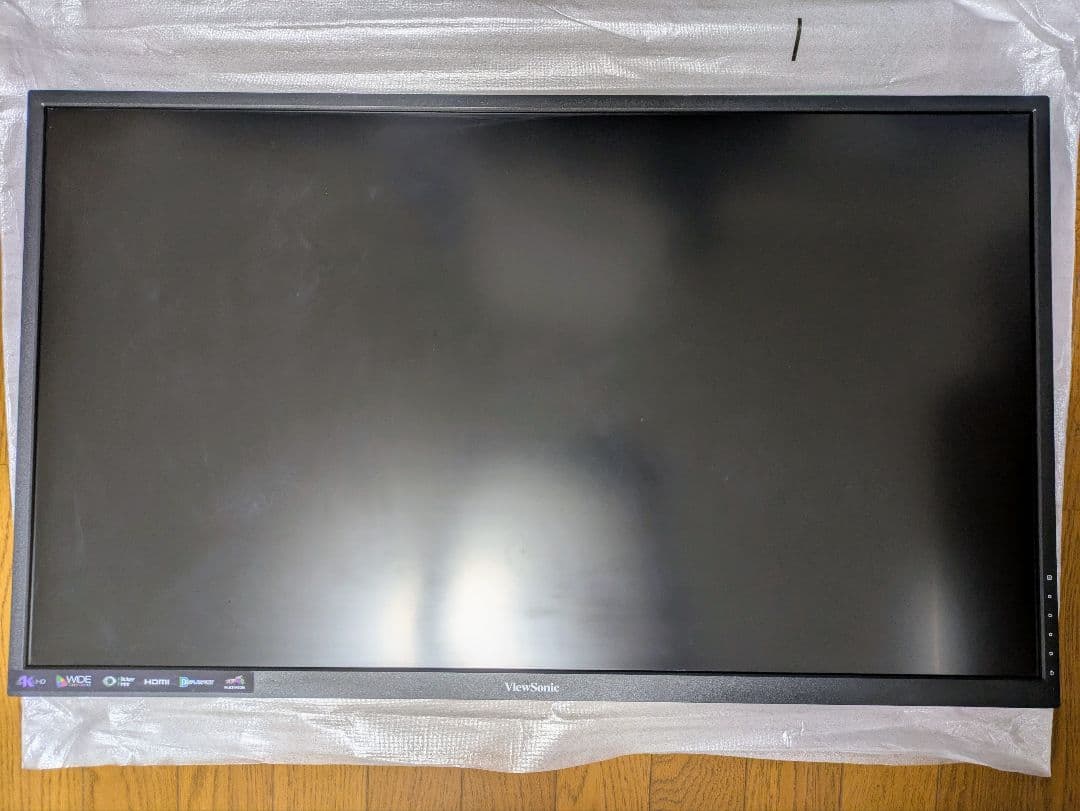 ViewSonic 4K 31.5インチ VX3211-4K-MHD-7