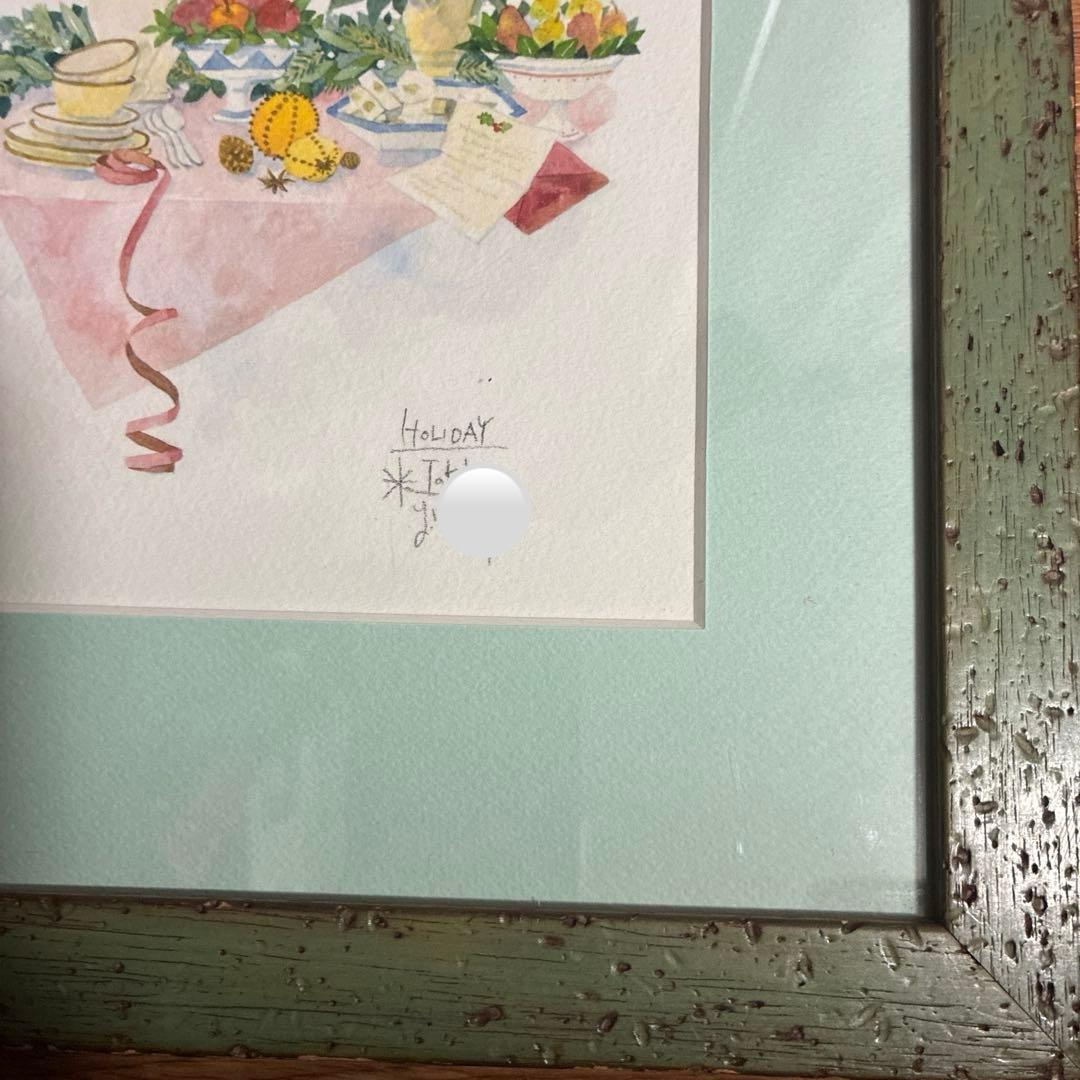 三好貴子　ジクレー　HOLIDAY 95枚限定