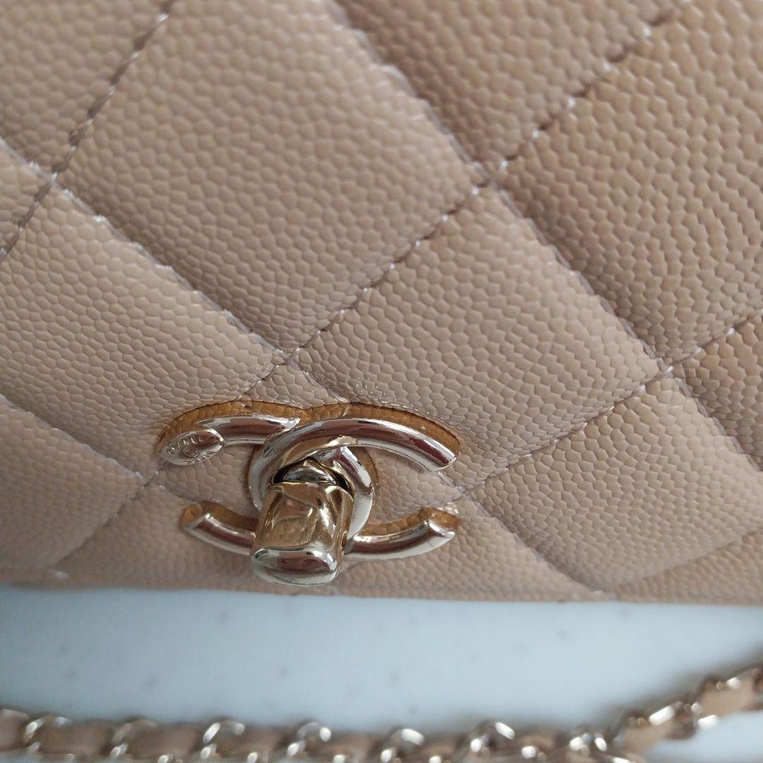 Chanel ベージュ ノベルティショルダーバッグ