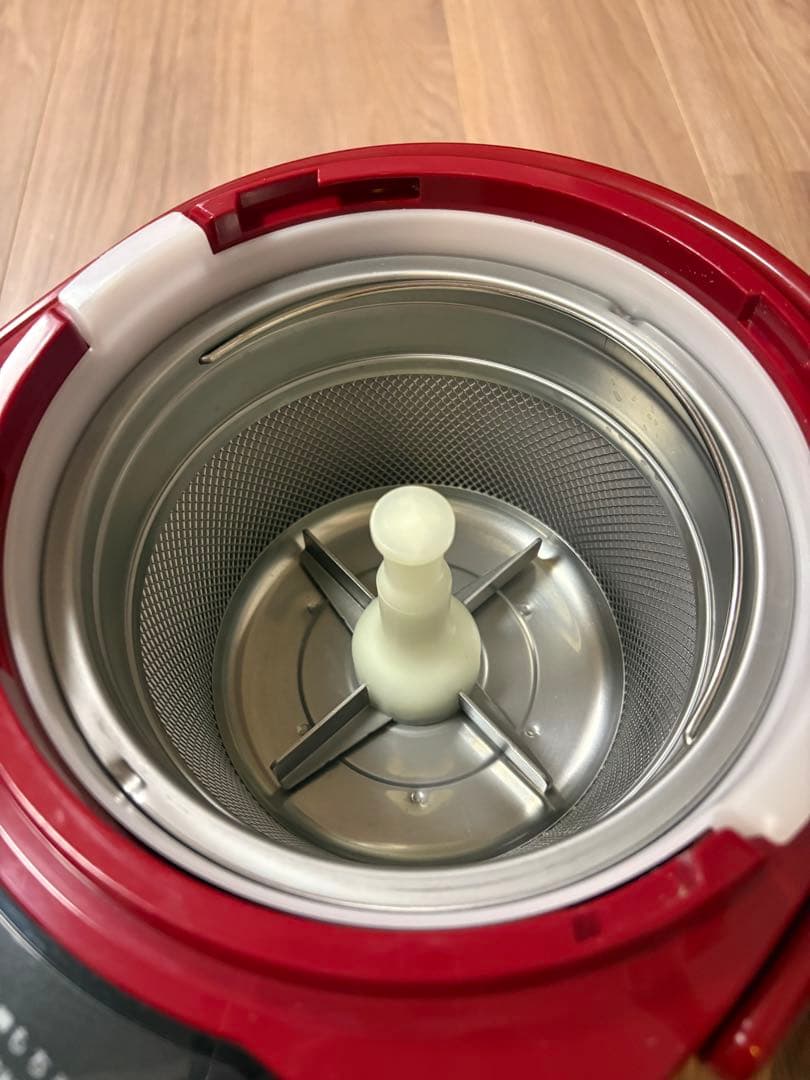 精米器　タイガー　無洗米機能つき￼ つきたて