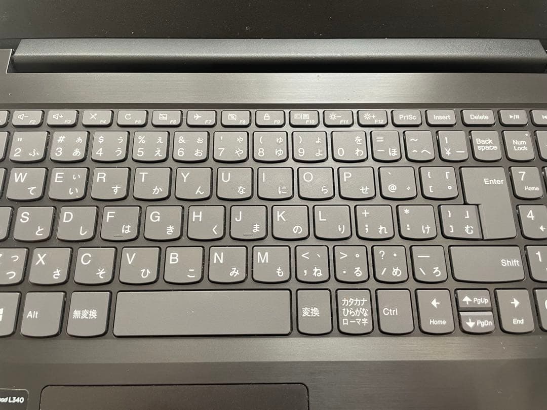 Windowsノート本体 Lenovo IdeaPad L340-15API