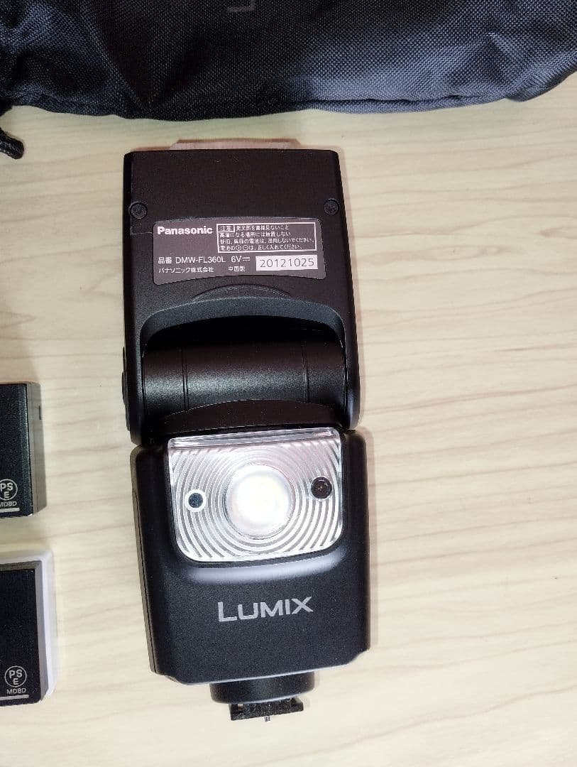 美品　一眼レフ LUMIX Panasonic DMC−GH2 セット