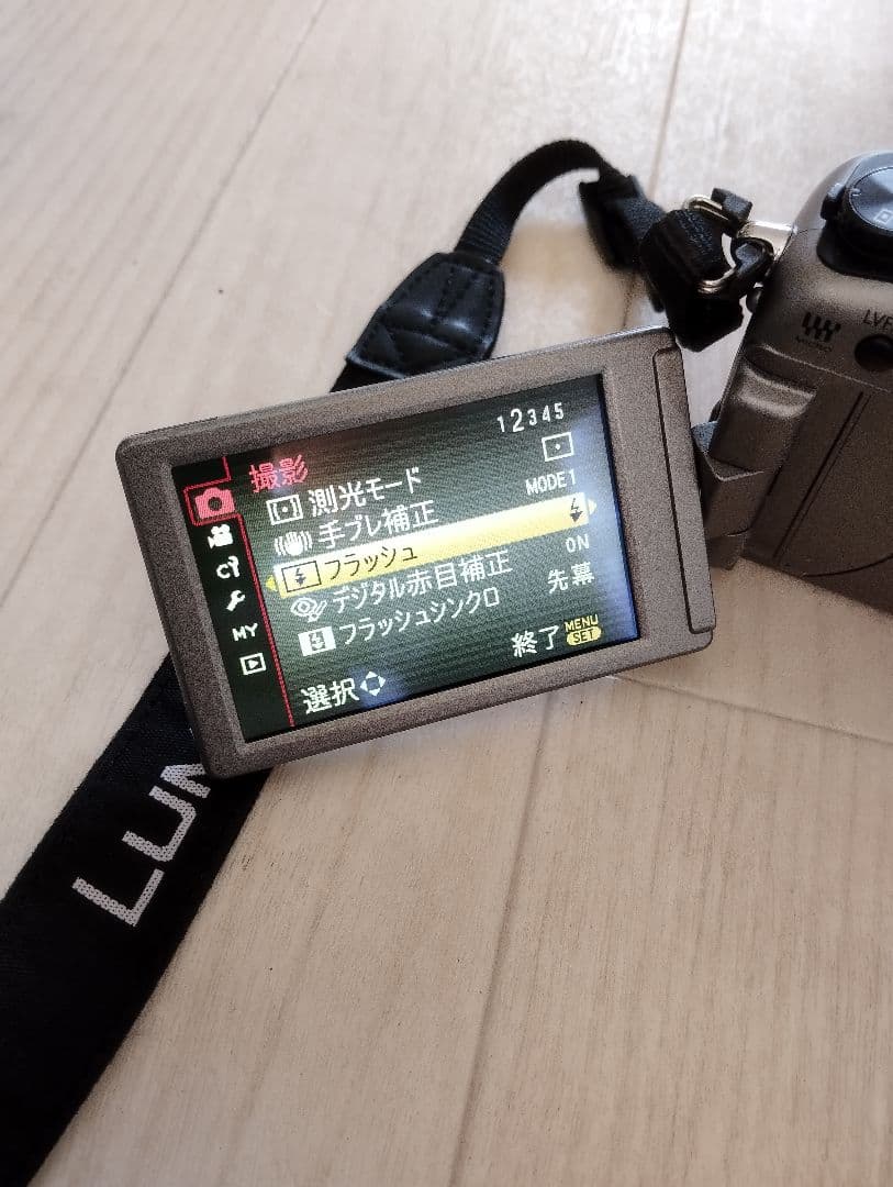 美品　一眼レフ LUMIX Panasonic DMC−GH2 セット