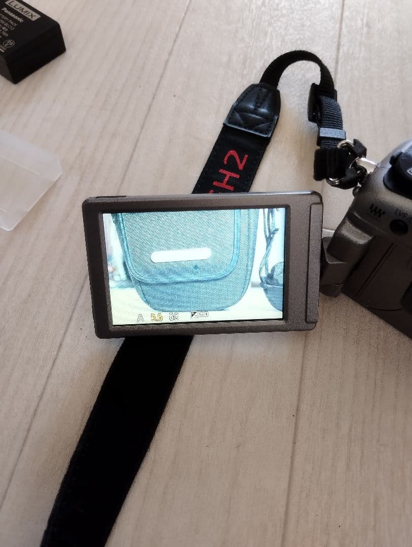 美品　一眼レフ LUMIX Panasonic DMC−GH2 セット