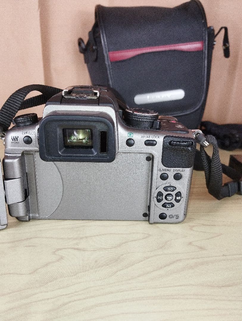 美品　一眼レフ LUMIX Panasonic DMC−GH2 セット